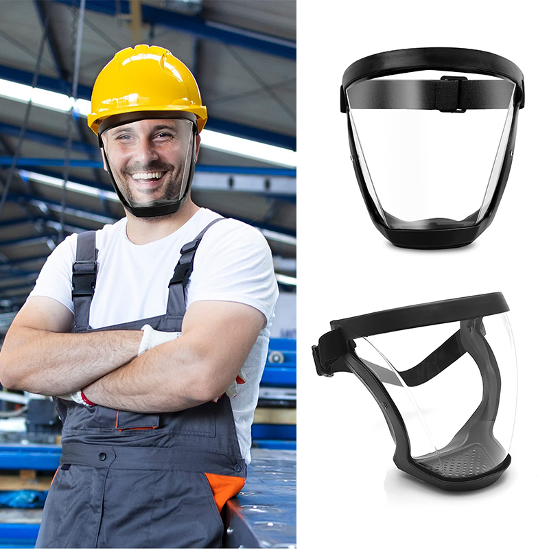 Super schützender Anti-Fog-Gesichtsschild 0