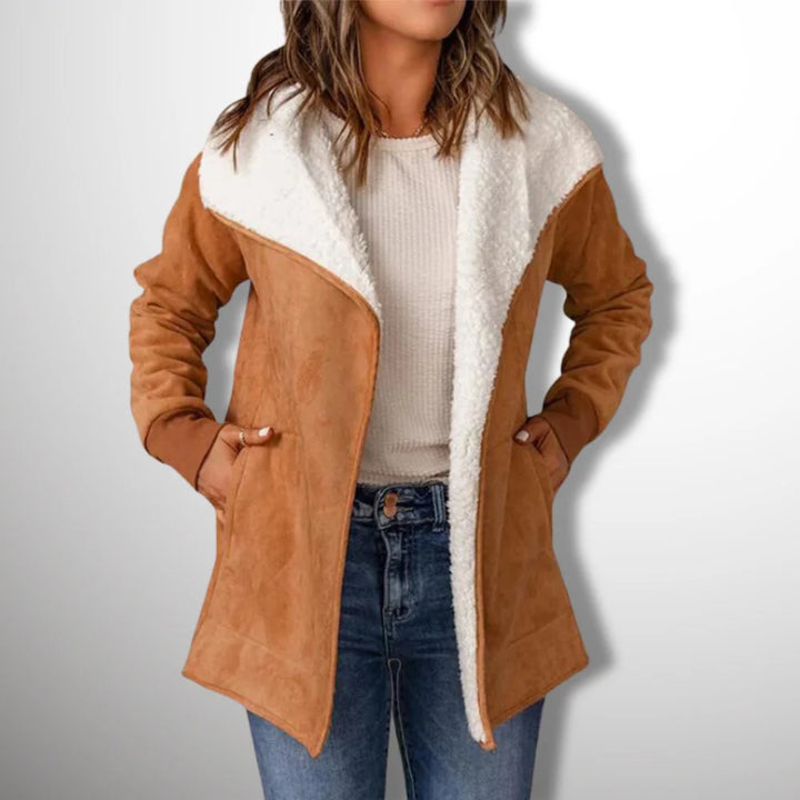 Super stylische Jacke für den Herbst - Lozenda 0