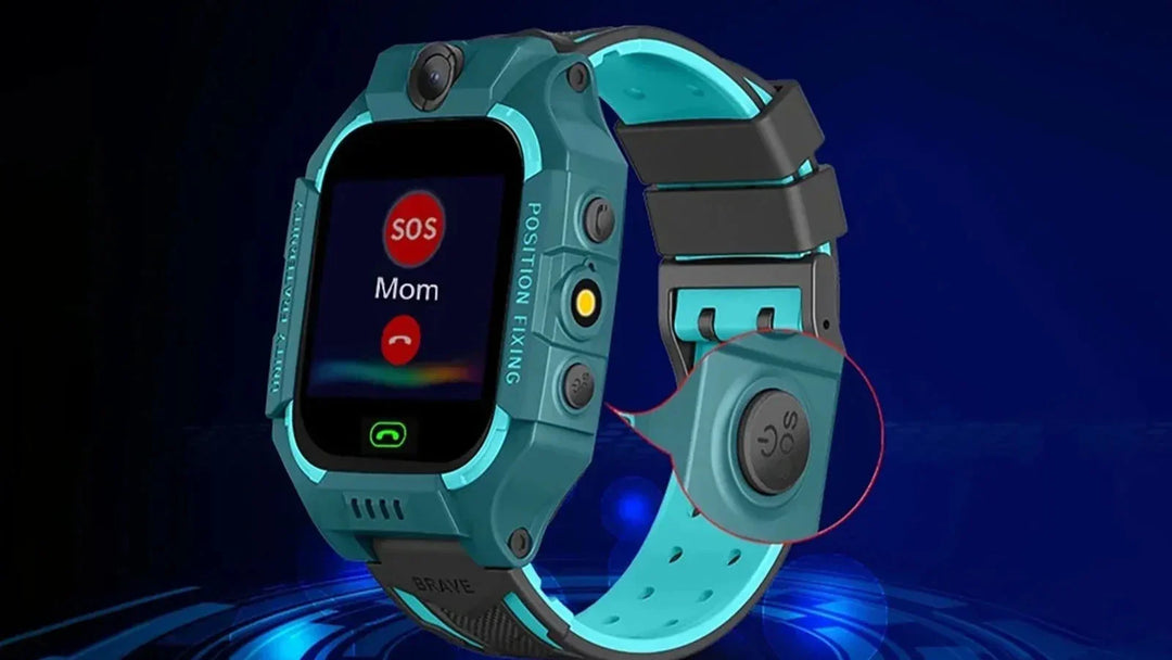 Kidguard GPS Smartwatch für Kinder mit Standortverfolgung in Echtzeit, SOS-Taste und Zwei-Wege-Kommunikation-3