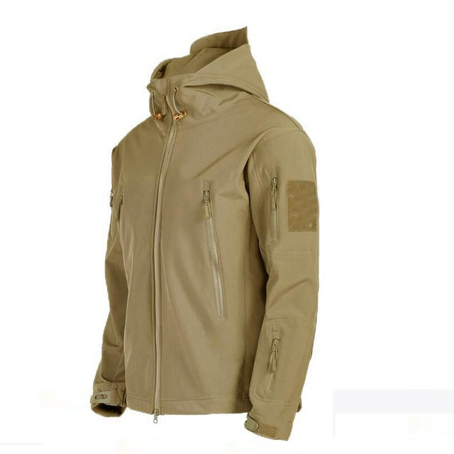 Taktische Herren Outdoor Jacke und Hose Wasser- und Winddicht für Abenteuer 0