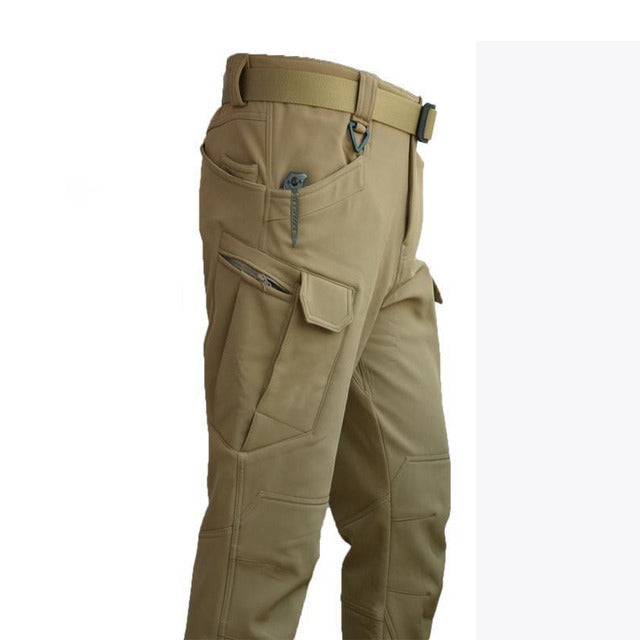 Taktische Herren Outdoor Jacke und Hose Wasser- und Winddicht für Abenteuer 2