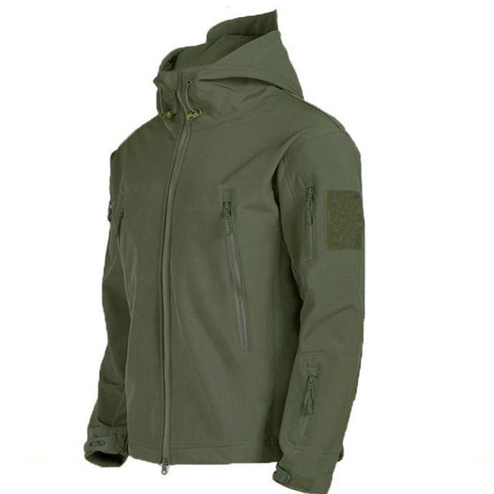 Taktische Herren Outdoor Jacke und Hose Wasser- und Winddicht für Abenteuer 4