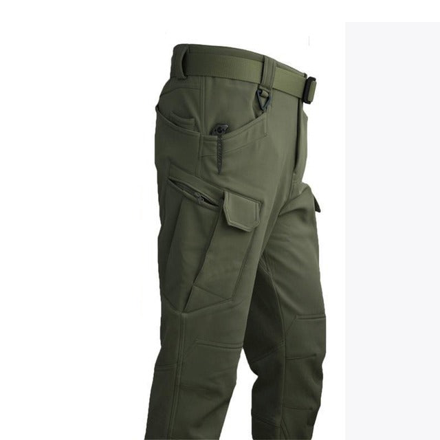 Taktische Herren Outdoor Jacke und Hose Wasser- und Winddicht für Abenteuer 5