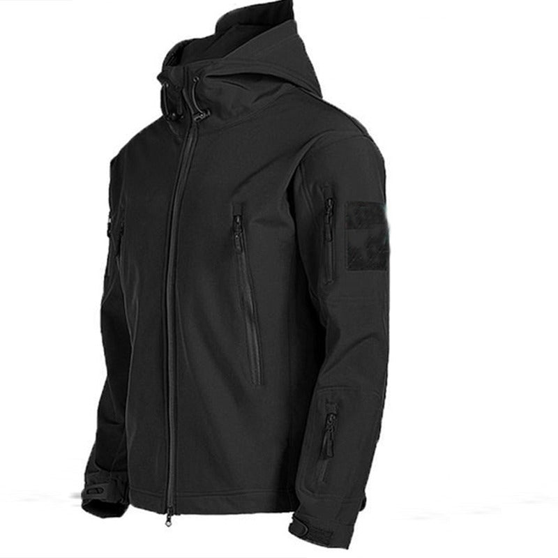Taktische Herren Outdoor Jacke und Hose Wasser- und Winddicht für Abenteuer 7