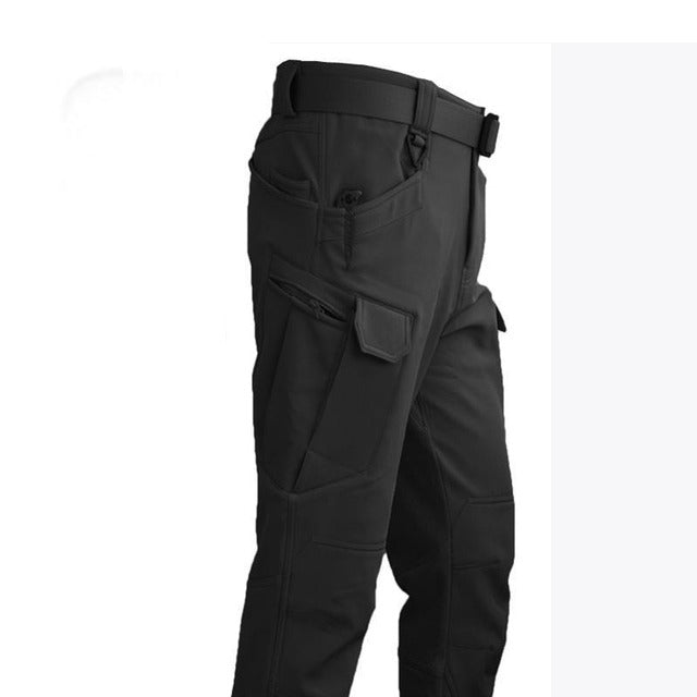 Taktische Herren Outdoor Jacke und Hose Wasser- und Winddicht für Abenteuer 8