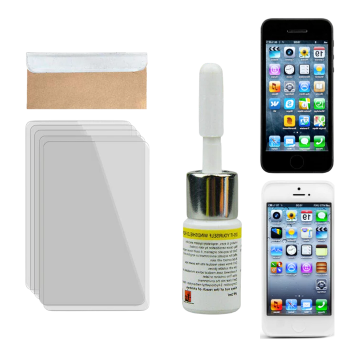 Telefon -Bildschirm -Rissreparatur -Kit 0