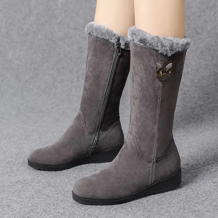 Tina Halbhohe Stiefel | Stilvoll & Warm 3
