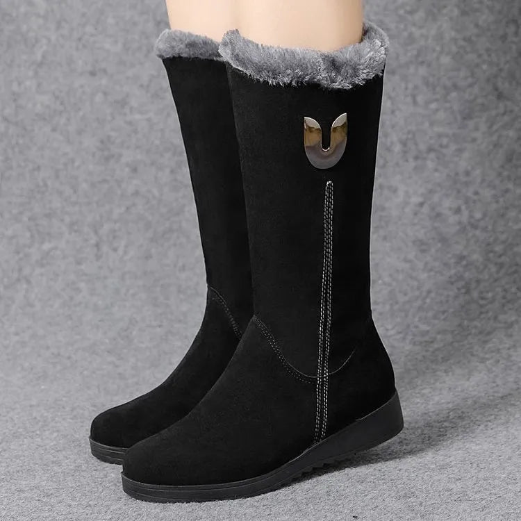 Tina Halbhohe Stiefel | Stilvoll & Warm 4