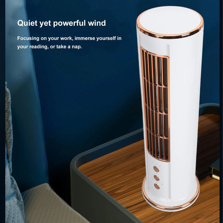 Tisch-Klimaanlagenventilator ohne Rotorblätter mit Fernbedienung 2