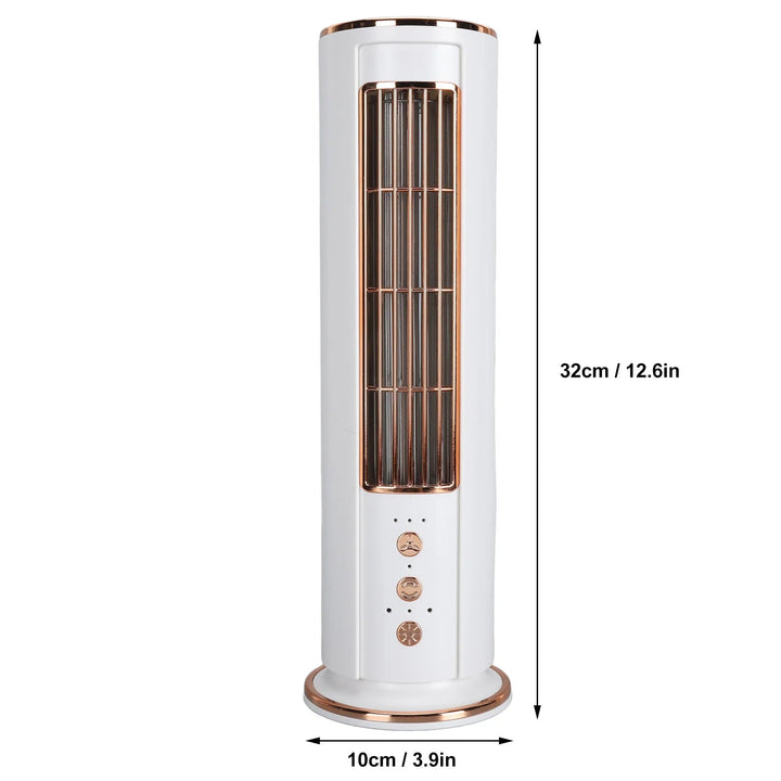 Tisch-Klimaanlagenventilator ohne Rotorblätter mit Fernbedienung 3