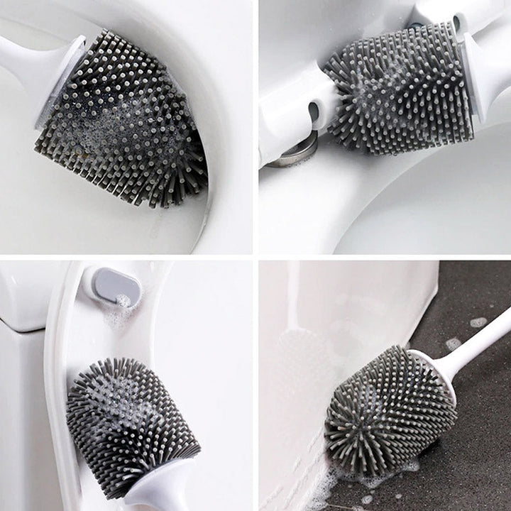  Hygienische Toilettenbürste - Design für Bakterien - freie Reinigung-5