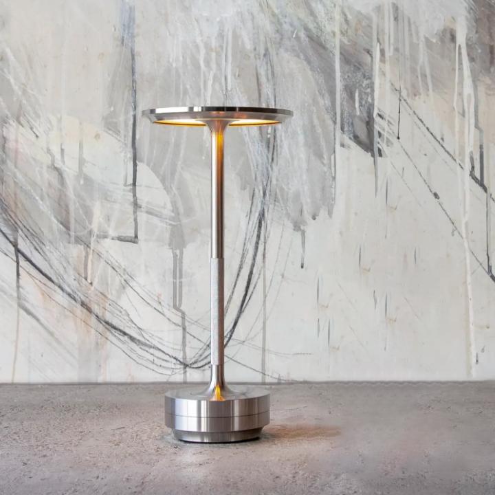 Tragbare kabellose Tischlampe - Einstellbare Lichtintensität 5