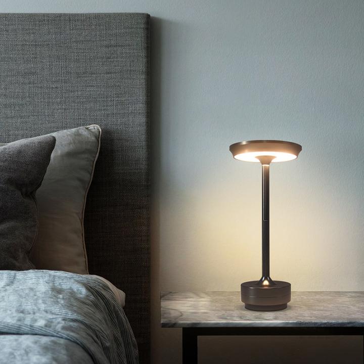 Tragbare kabellose Tischlampe - Einstellbare Lichtintensität 6