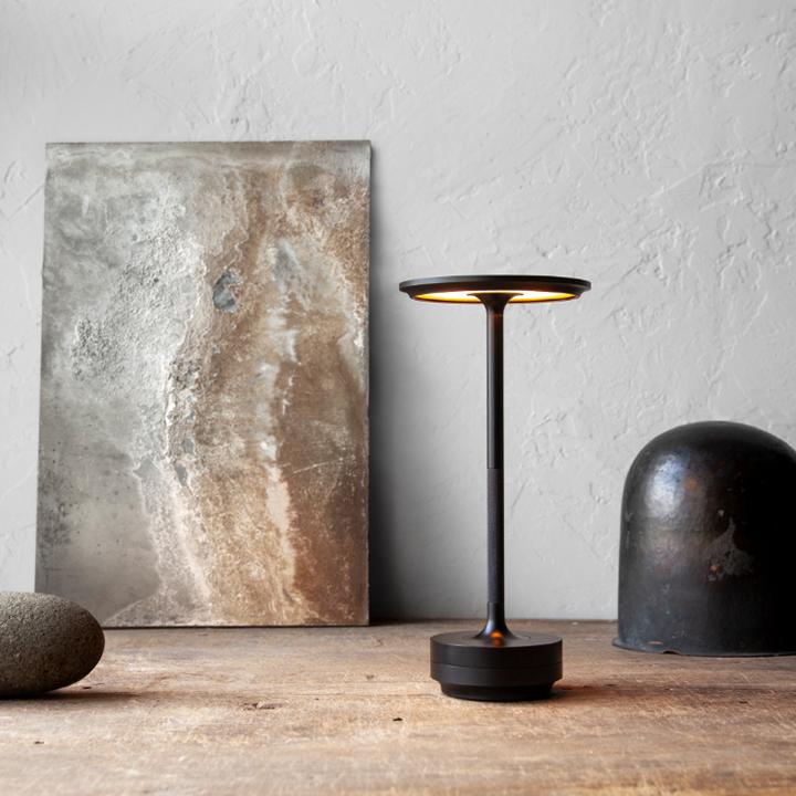 Tragbare kabellose Tischlampe - Einstellbare Lichtintensität 7