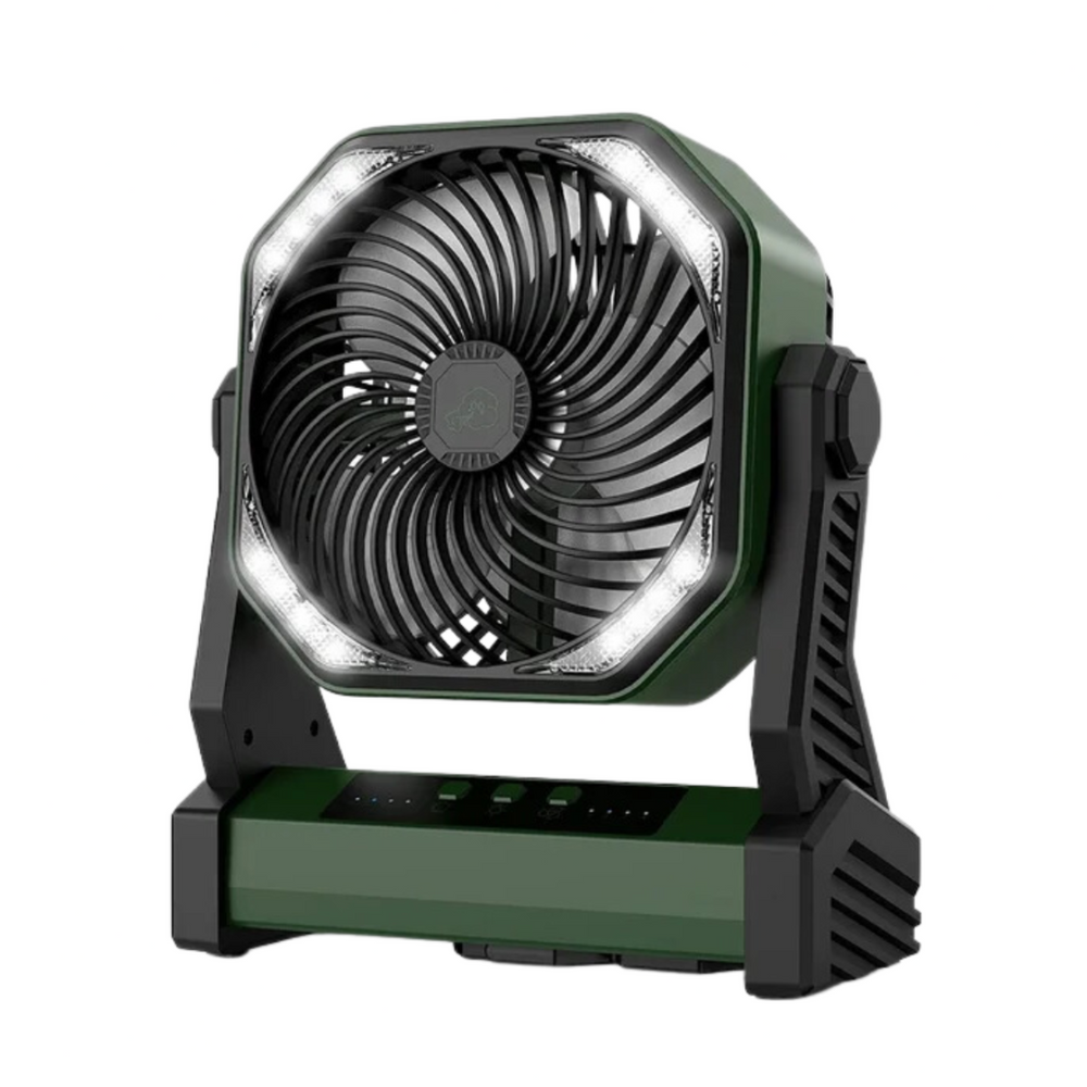 Tragbarer Campingplatz -Mini -Fan 1