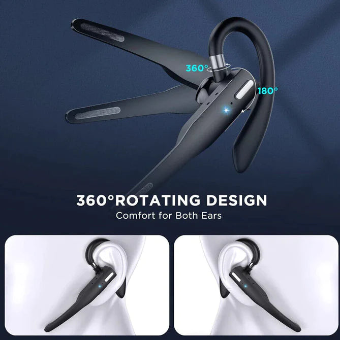 Trucker Dual Mic Wireless Bluetooth 5.1 Rauschunterdrückungs -Headset/Ohrhörer 4
