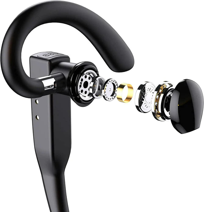 Trucker Dual Mic Wireless Bluetooth 5.1 Rauschunterdrückungs -Headset/Ohrhörer 7