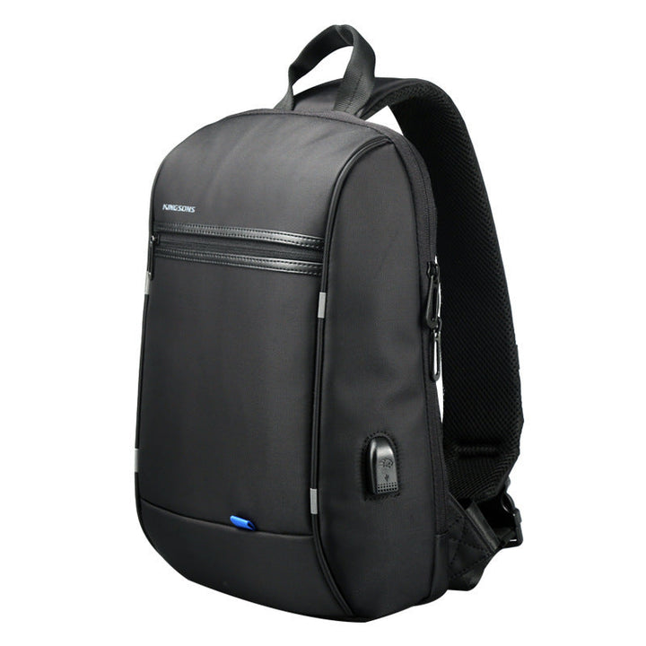 USB-Lade-Schultasche Laptoptasche 1