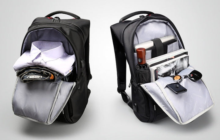 USB-Lade-Schultasche Laptoptasche 6