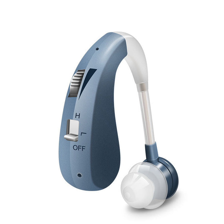 USB -wiederaufladbare Bluetooth -Hörgerät -Kopfhörer für Senioren 1