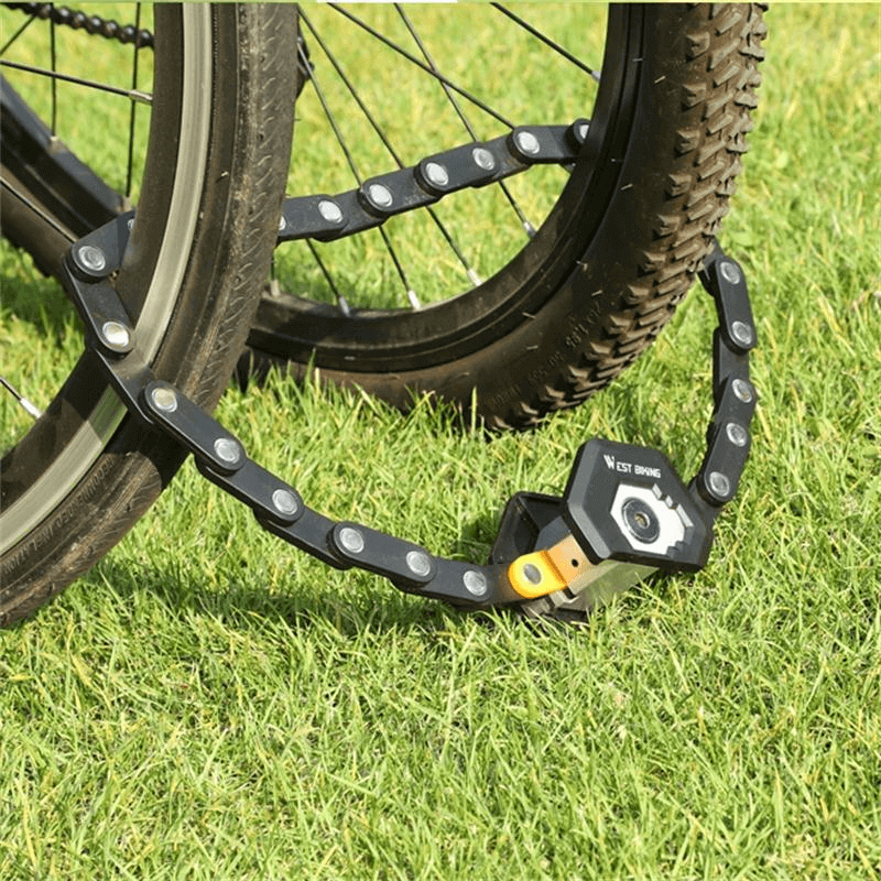 Ultimativ sicheres Fahrradschloss - TitanLock Pro 4