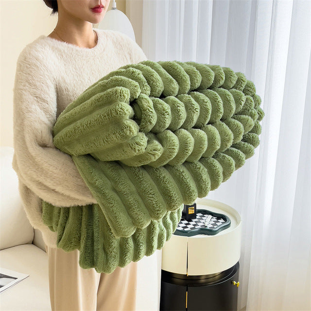 UltraDreams Luxus-Flauschdecke – weich, warm und stilvoll 3