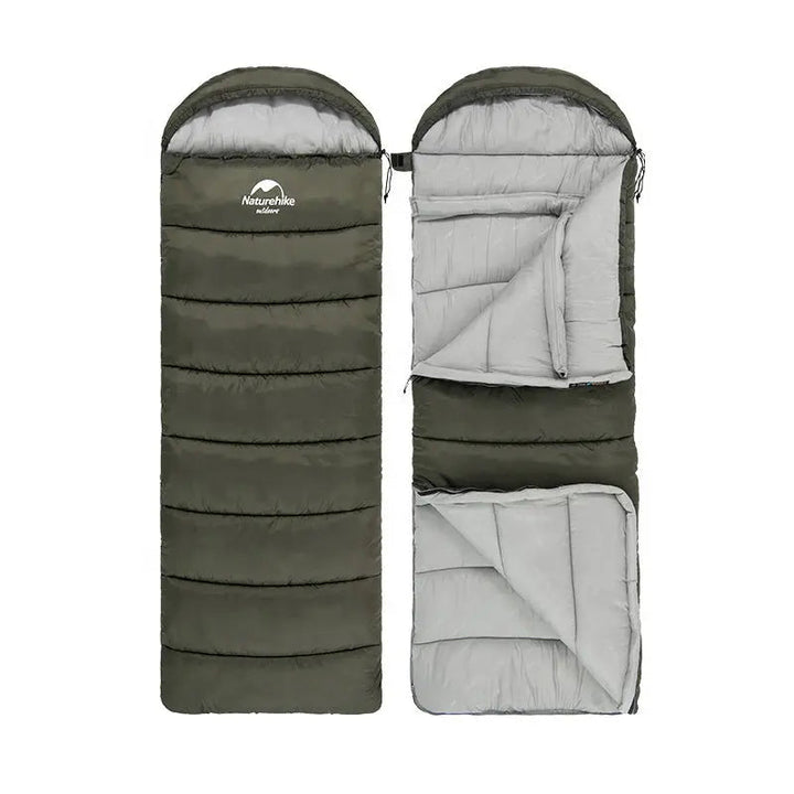 Ultraleicht isolierter Schlafsack zum Campen - Kaltes Wetter im Freien im Freien Schlafsack 6