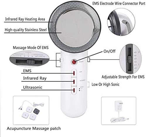 3-in-1-Ultraschall-EMS-Massagegeräte für Fettreduktion und Körperbildung-5