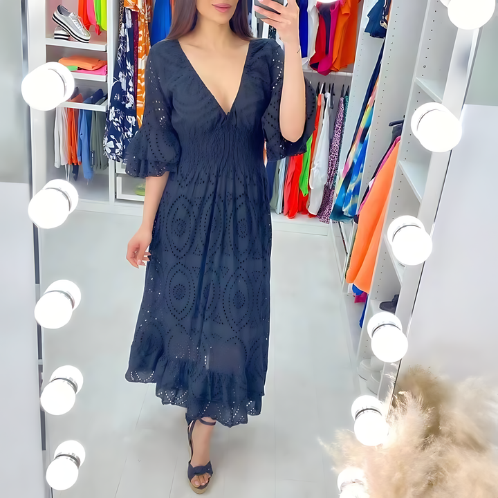 CHRISTA | Maxi Kleid