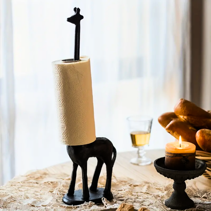  Toilettenpapierhalter Giraffe Design - künstlerisch und einzigartig-1