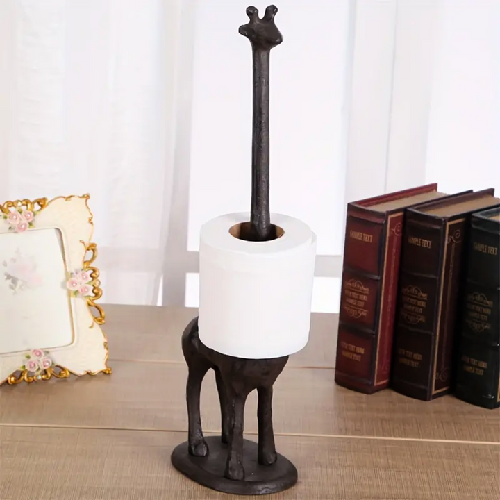  Toilettenpapierhalter Giraffe Design - künstlerisch und einzigartig-3
