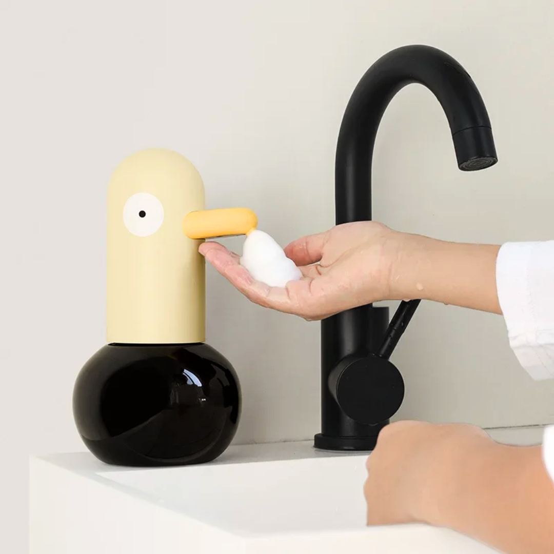  Seifenspender Vogel - automatisch und unterhaltsames Design-1