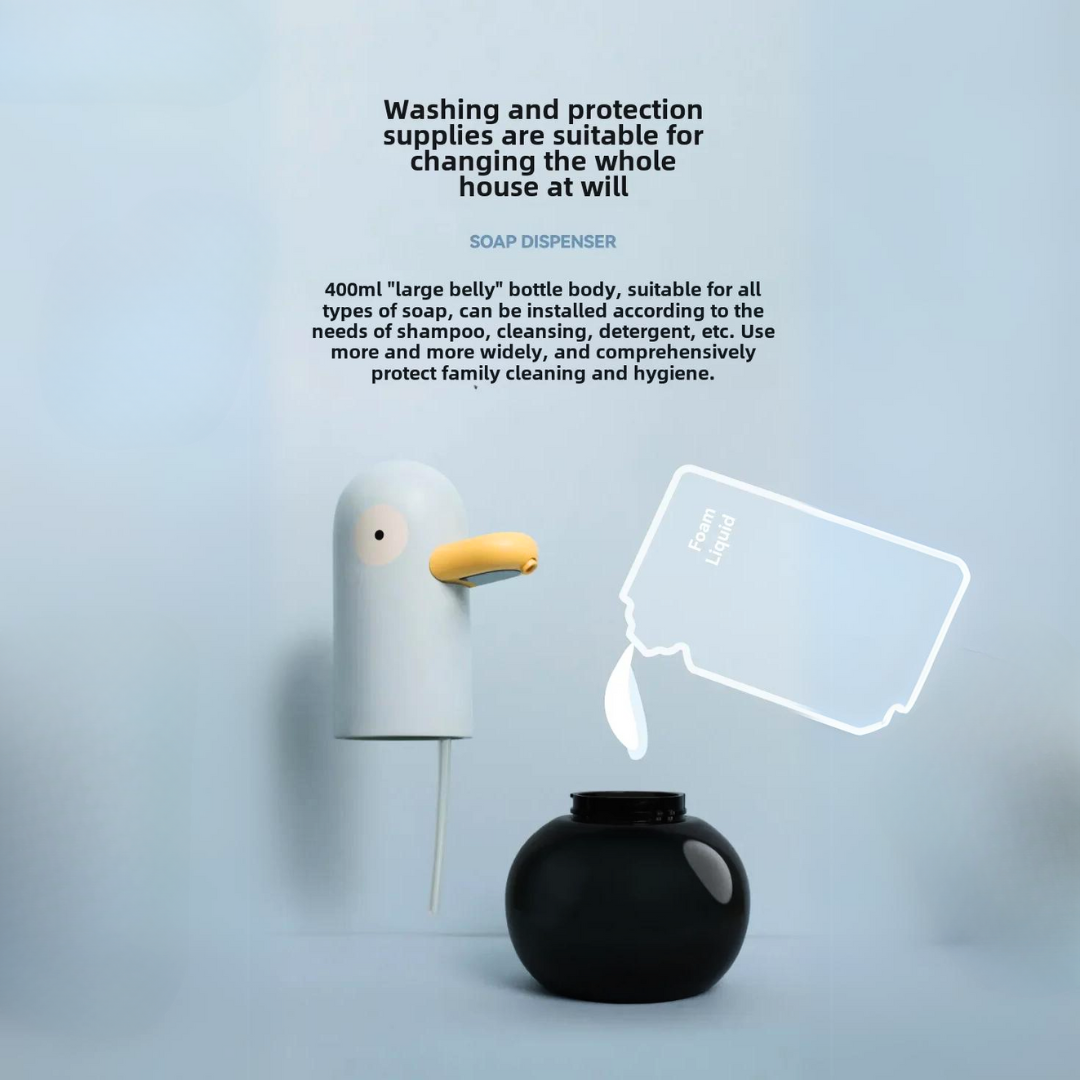  Seifenspender Vogel - automatisch und unterhaltsames Design-4