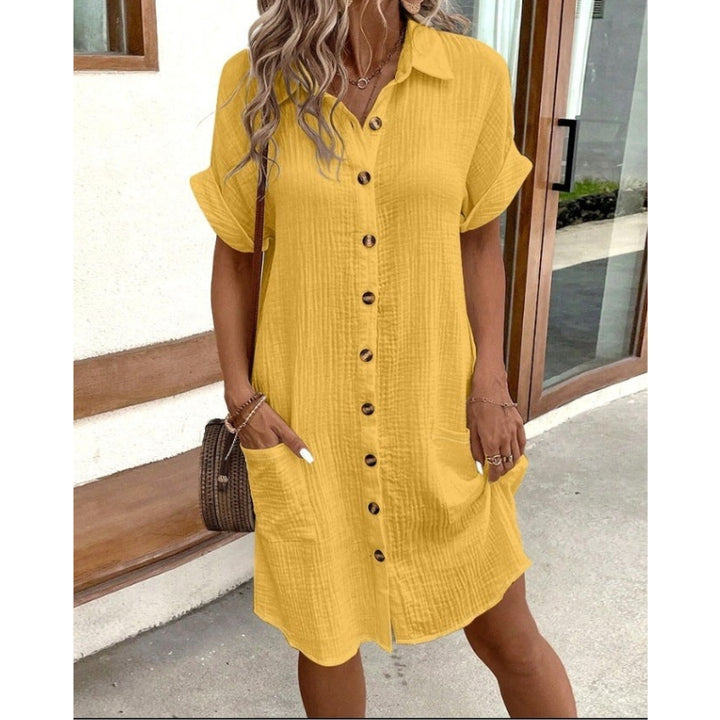 CHARLIE | Sommer lange Bluse