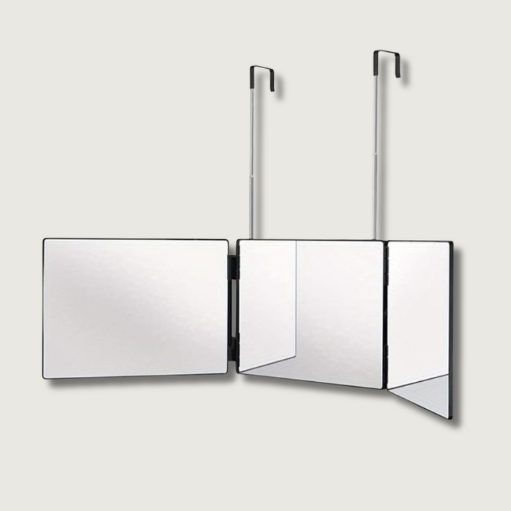  Glamaura - rotierender 3 -seitiger Spiegel zum Styling-1