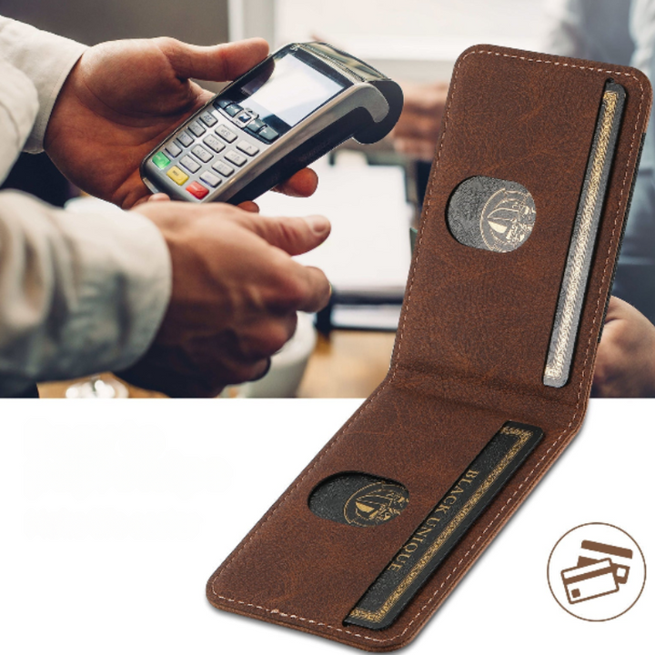 EliteGuard - stilvoller und langlebiger Luxus -Telefonkoffer mit integriertem Kartenhalter-3