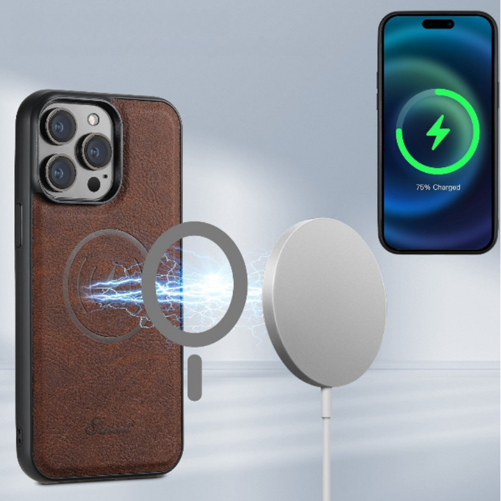 EliteGuard - stilvoller und langlebiger Luxus -Telefonkoffer mit integriertem Kartenhalter-4
