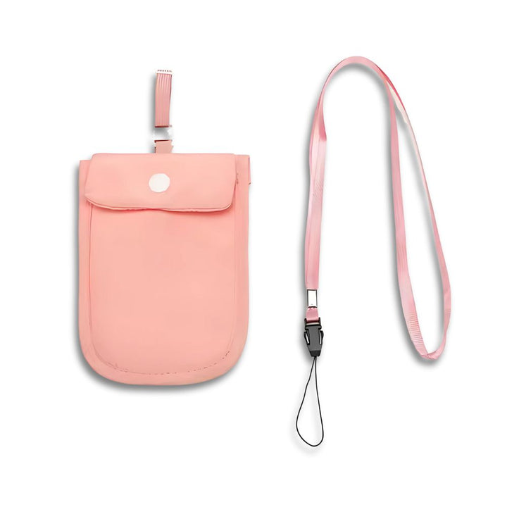 Louisa | RFID Reise-Bra Brieftasche mit verstellbarem Trageriemen