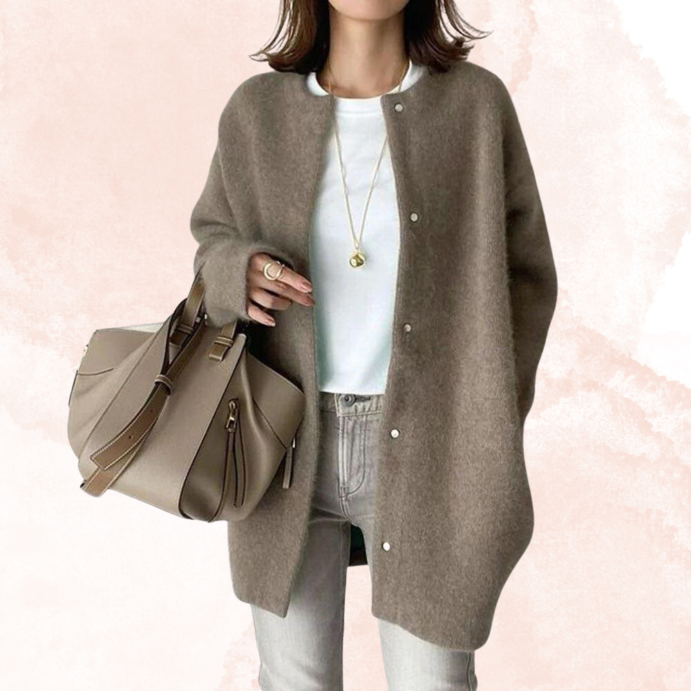 WHITNEY | Eleganter und stilvoller Cardigan