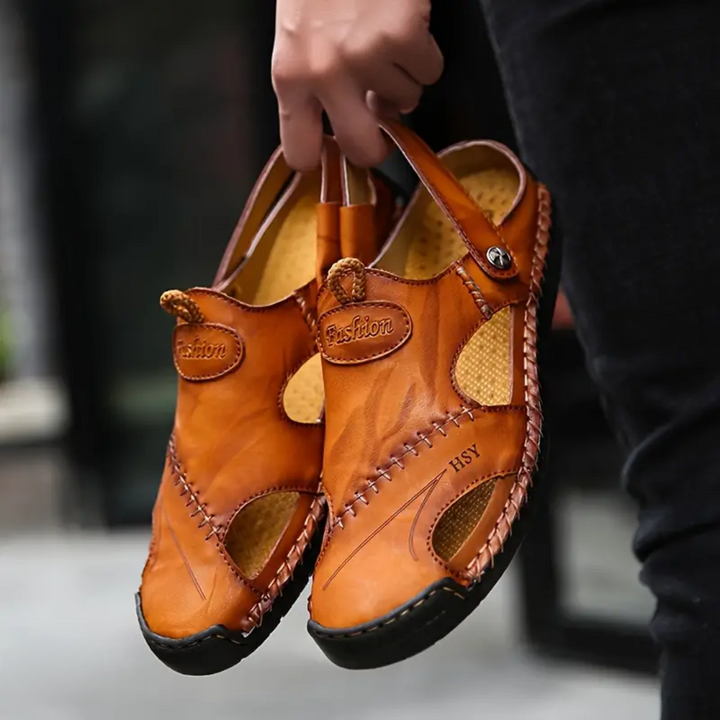 MAURITS | Hochwertige Komfort-Sandalen