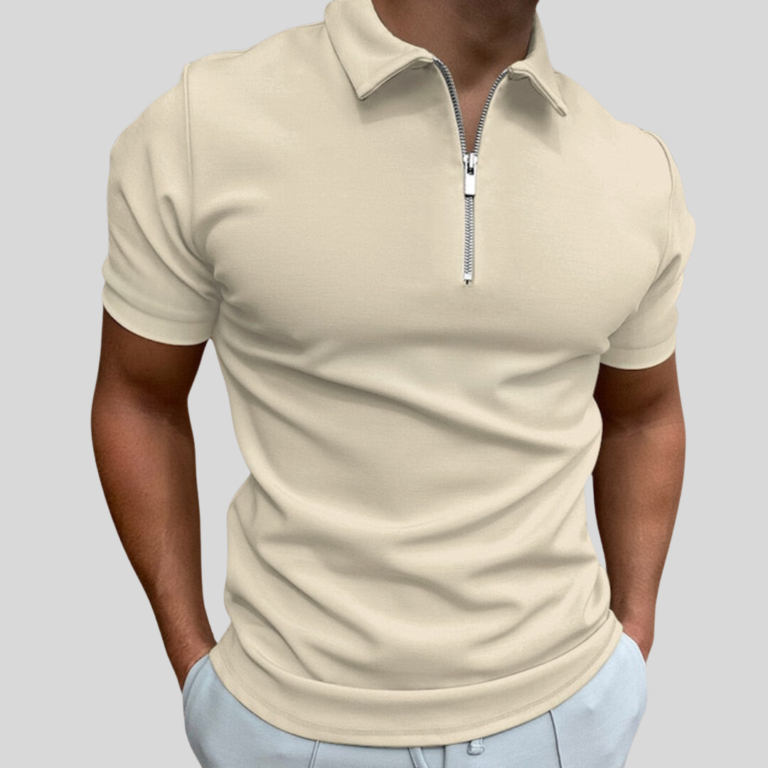 STAN - Zip Up Polo