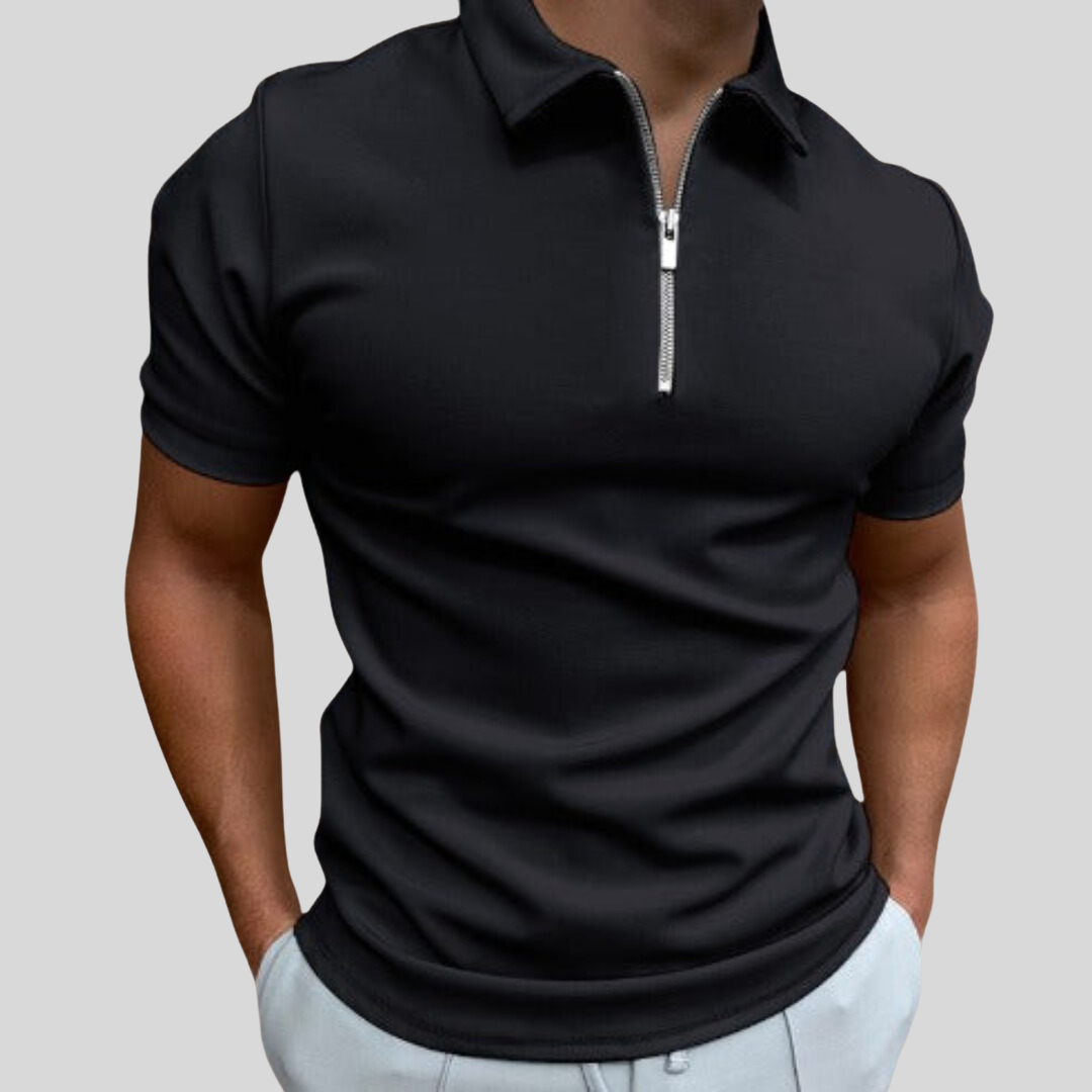 STAN - Zip Up Polo
