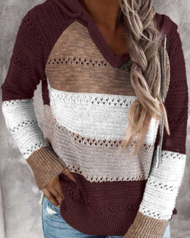 Charo | Bequemer Hoodie mit Modernem Design für den Herbst