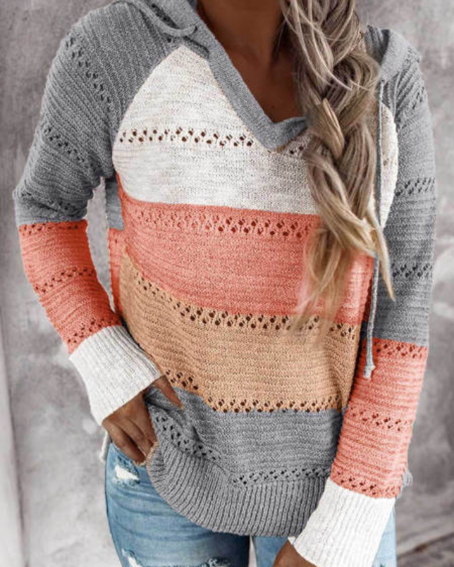 Charo | Bequemer Hoodie mit Modernem Design für den Herbst