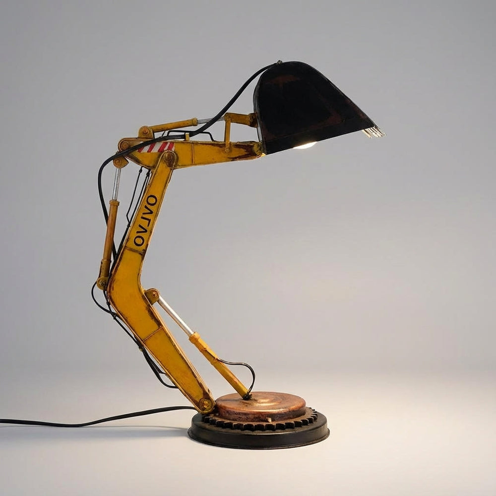Verspielte Bagger-Tischlampe - Excavora 1