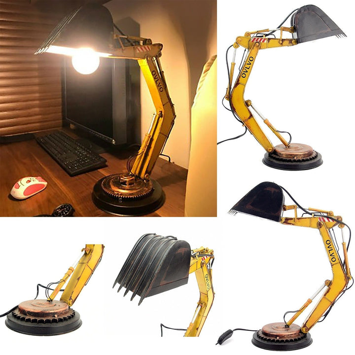 Verspielte Bagger-Tischlampe - Excavora 3