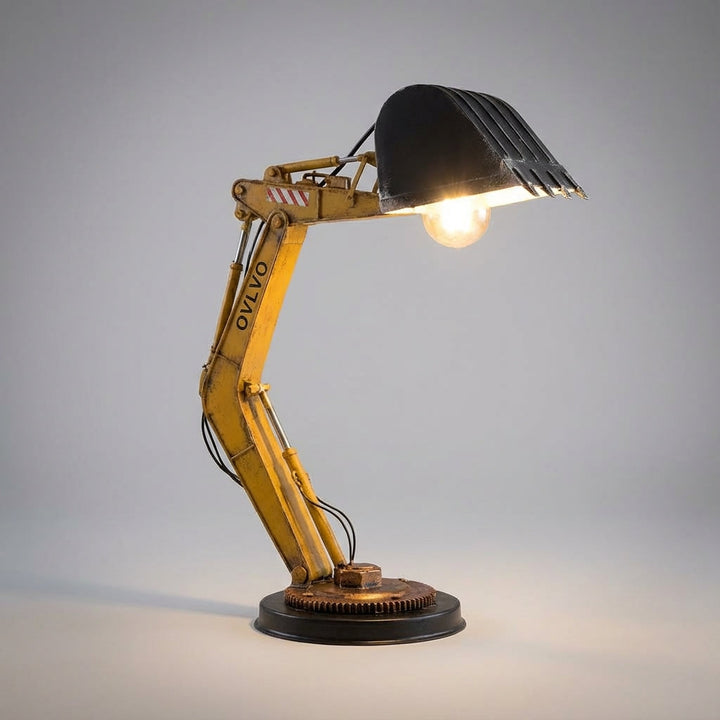 Verspielte Bagger-Tischlampe - Excavora 4