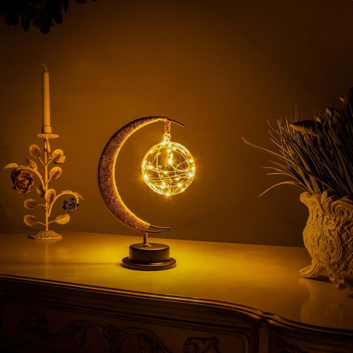 Verzauberte Mondlampe 1