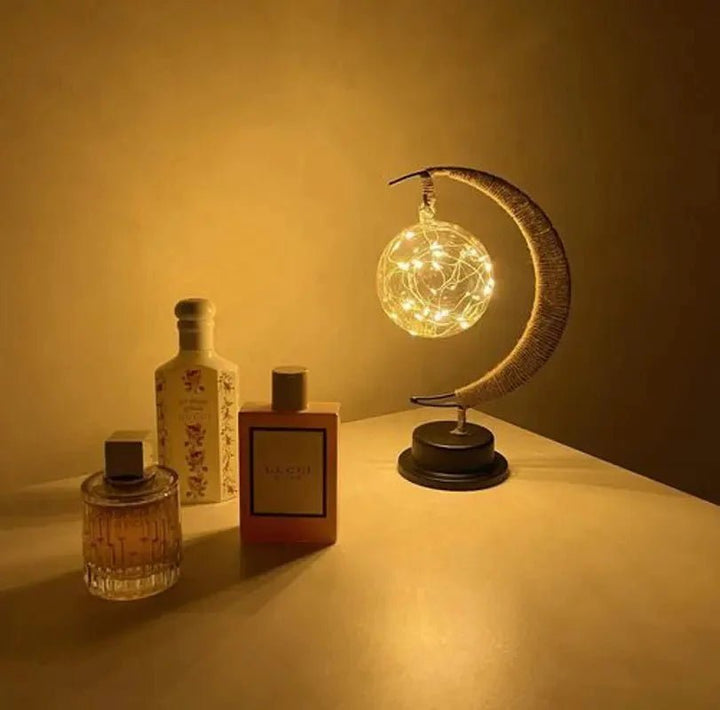Verzauberte Mondlampe 3
