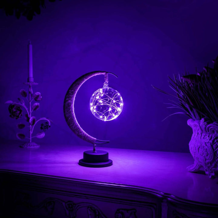Verzauberte Mondlampe 6